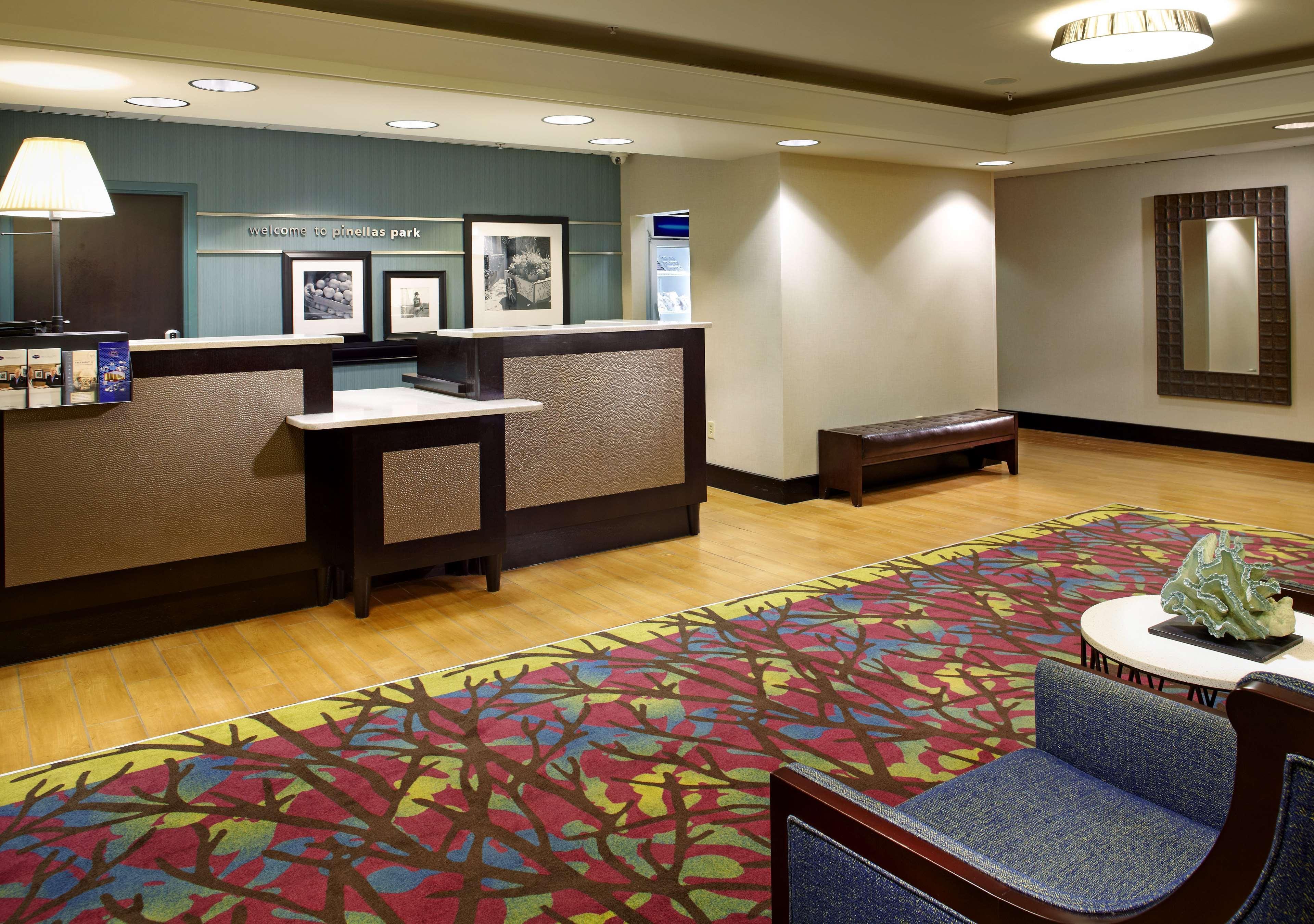 Hampton Inn&Suites Clearwater/St. Petersburg-Ulmerton Road Exterior foto