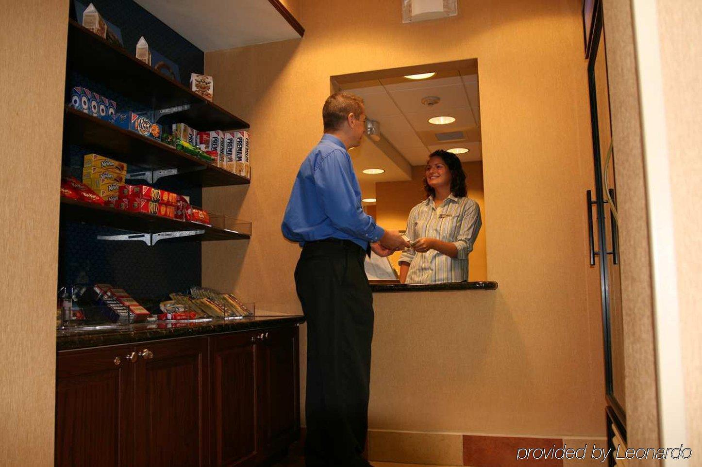 Hampton Inn&Suites Clearwater/St. Petersburg-Ulmerton Road Einrichtungen foto